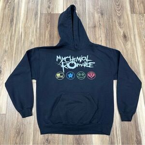 My Chemical Romance Gildan Heavy Blend Hoodie, Black, Medium